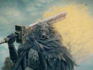 This is the Avatar Image for the Blaid Elden Ring AI Voice and Text to Speech Generator